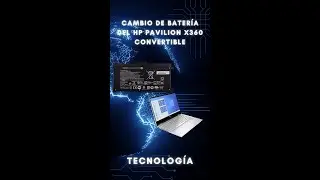 Cambio de la batería de un HP Pavilion x360 convertible 14 ba0xx Series