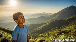 Pidurutalagala Mountain 😊 Ai video ..💫