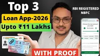 Top 3 Personal Loan Apps in INDIA 2026 | RBI Registered NBFC | EMI Loans Only |