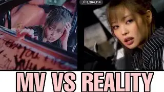 BLACKPINK 'LOVESICK GIRLS' MV VS BEHIND THE SCENES