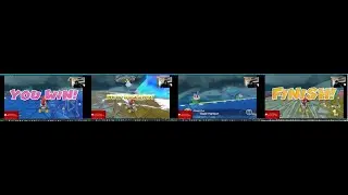 MK8D MKSC Rainbow Road by voidsource Nintendo Switch Yuzu Flower Cup 200cc
