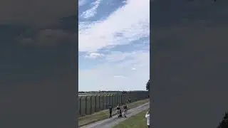 Quick climb Friday. F-15s