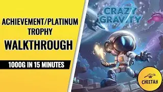 Crazy Gravity &mdash; Прохождение достижения / платинового трофея (1000G ЗА 15 МИНУТ)
