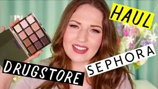 SEPHORA & DRUGSTORE CANADA MAKEUP HAUL!!