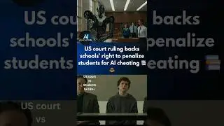 schools crack down on AI cheating | #ai #aicheat #chatgpt #openai #aitips #news #tech #technews