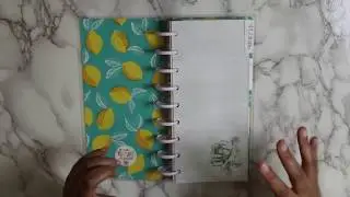 DIY Content Planner | Half Sheet Happy Planner
