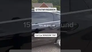 Black female window tinter taking over the tint game 💯❤️&zwj;🔥💁🏾&zwj;♀️ #blackgirlsrock #windowtint
