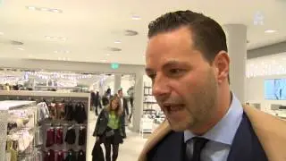 Grootste H&M van Europa staat in Rotterdam