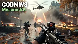Call of Duty Modern Warfare 3 Mission 9 Gameplay | No Commentary | MW3 Campaign