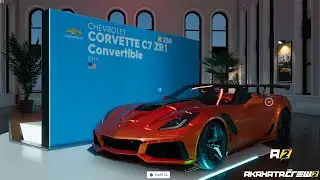 Chevrolet Corvette C7 ZR1 Convertible PRO SETTINGS + TUNNING + MAX SPEED + RACE (TC2)
