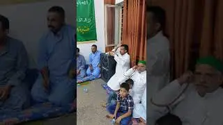 المداح عمي سيد خليل المشهداني في أربعينية والدي سيد سلمان المشهداني رحمه الله تعالى