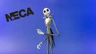 NECA The Nightmare Before Christmas | Ultimate Jack Skellington FUN Unboxing and Review