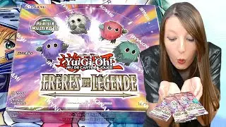 J'ouvre un Display Yu-Gi-Oh! FRÈRES DE LÉGENDE ! UNE SÉRIE DE FOLIE (BROL)