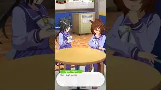 How Air Shakur interact with Agnes Tachyon (who love science)? #umamusume #prettyderby