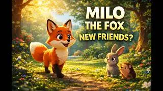 Can Milo the Fox Find New Friends in the Forest?