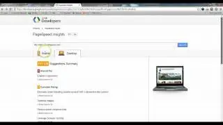 How to check your webpage speed