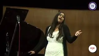 Musik Fiesta   Rahel Shekatkar with Tuhin Rao on the piano