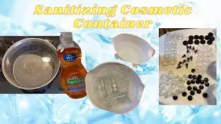Entrepreneur Lifestyle EP 11: Sanitizing Cosmetic Containers