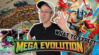 Ждем 3 предварительных релиза MEGA EVOLUTION за 1 день!