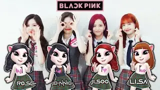 My Talking Angela 2 - Cosplay 🥰 Blackpink Band 🆚️ Angela 2 🥰 New Update #24_365_with_blackpink