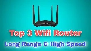 Top 3 Best WiFi Router 2026 | Best Gigabit Router Under 3000