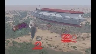 Helicarrier Assault: The NATO Anti Boko (CSAT) Haram Campaign Phase 6 Finale