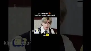 you are mine ❤️&zwj;🔥 part 58/taekook mafia love story hindi dubbed 💕