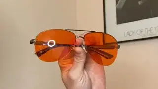 ELEMENT LUX Blue Light Blocking Glasses Amber Blue Blocker Glasses Review