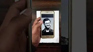 Carryminati realistic Sketch..... #carryminati @carryminati #art #sketch #short