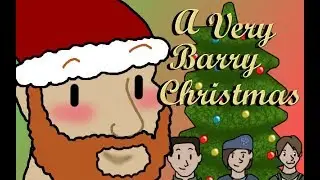 A Very Barry Christmas - A Resident Evil Parody