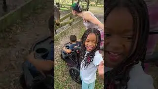 Horses 🐎 with Luke and Selah 
