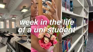 UOM VLOG 🐝 week in the life of a student in manchester | ep3