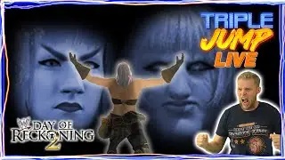 HERE WE GO AGAIN - WWE Day of Reckoning 2 [Part 1] | TripleJump Live!