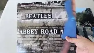 Unboxing --- The Beatles Abbey Road 3LP Deluxe Anniversary Edition