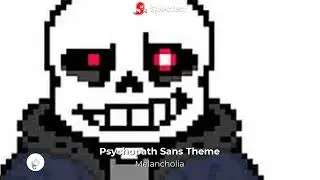 Psychopathtale Melancholia Psychopath!Sans Theme by Benlab 1 Hour
