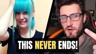 THIS NEVER ENDS! Vee reacts to Activision Blizzard Is a Hilariously Bad Company by @TheActMan