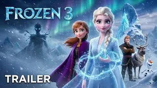 Frozen 3 Official Trailer (2026) | Disney Elsa & Anna | New Animated Movie