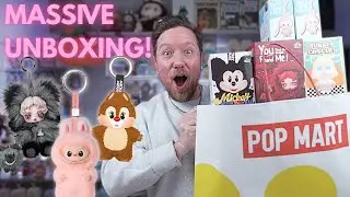 Огромный шоппинг в честь открытия Pop Mart &mdash; секрет раскрыт!