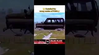 Wrong version of PUBG ☠️📍#bgmi #pubg #pubgshorts #bgmishorts