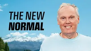 Sunday 25th January || Ps Peter Mortlock || The New Normal