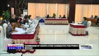 KPK Leadership Selection Committee Postpones Candidate Submission