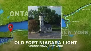 Old Fort Niagara Lighthouse | New York's Seaway Lighthouses