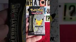Что открыть дальше!? Набор бустеров Pokemon Celebrations 2021: 25 карточек Red Cheeks Pikachu Tra...