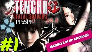 TENCHU 4 FATAL SHADOW KURENAI PPSSPP ANDROID