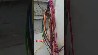 distribution connection 3  face light 250V  63 AMP  electric wiring harness