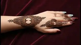 mehandi designs simple | mehandi design back hand | simple mehandi #mehndi #newthumbmehndi #henna