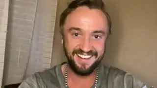 Draco Malfoy's Dog Takes Over Video For Fan I Cameo