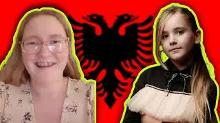 I REACT TO ALBANIA AT JUNIOR EUROVISION 2025 AND HERE ARE MY THOUGHTS! 🇦🇱 | EUROVISION EXTRA