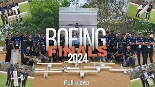 Boeing Aero modeling Competition Finals 2024 Highlights ✨| 