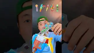 Makan Aneka Permen Unik🍭 #asmr #mukbang #makansesuaiemoji #videomakan #permenviral